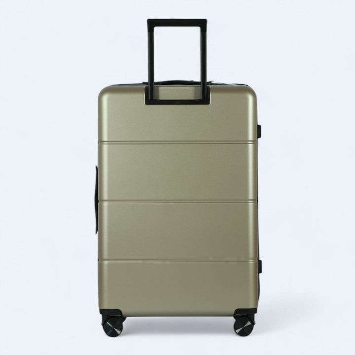 Veilige 3-delige hardcase kofferset, met slot, voor al je kostbare bezittingen.