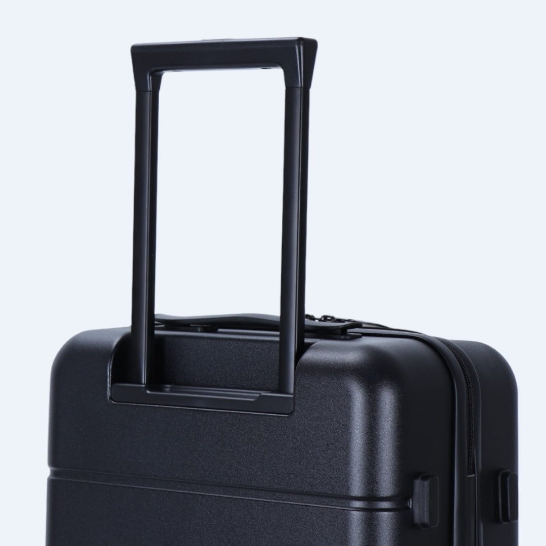 Complete 3-delige hardcase kofferset Atlas Explorer, voor georganiseerd inpakken.