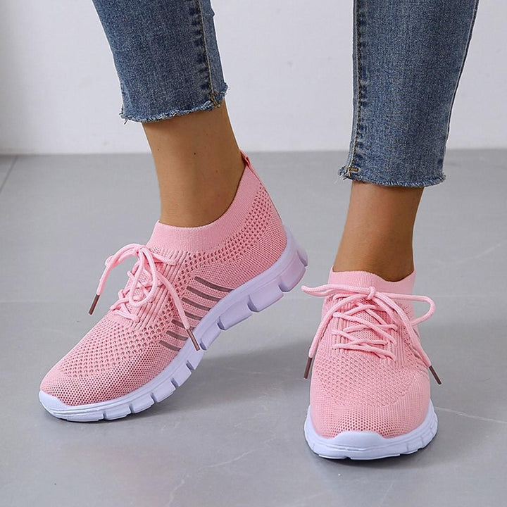 Dames Lichte Ademende Orthopedische Sneakers