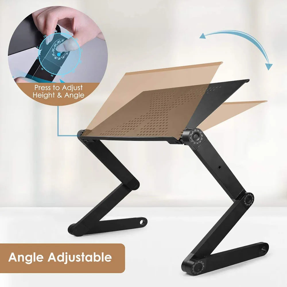 Laptopstandaard die de productiviteit verhoogt en nekpijn vermindert.