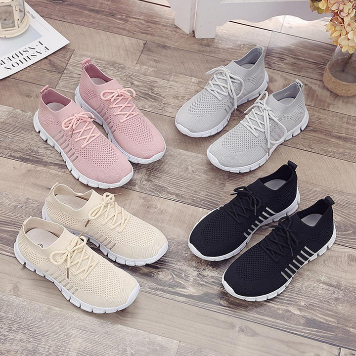 Dames Lichte Ademende Orthopedische Sneakers