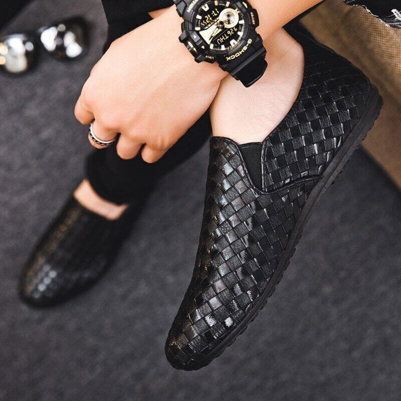 Ademende Loafers voor Heren