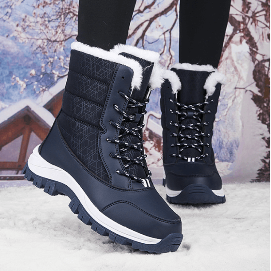 Dames Waterdichte Winterlaarzen