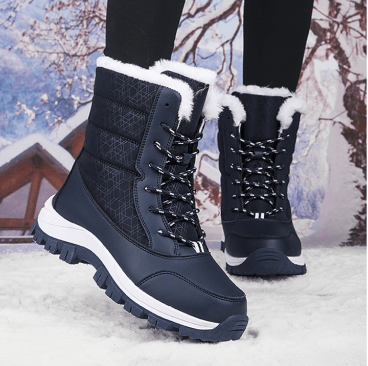 Dames Waterdichte Winterlaarzen