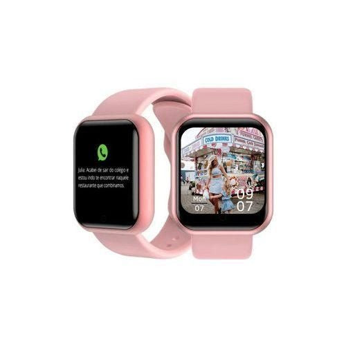 FitLife Gezondheid Smartwatch - ECG & Slaapmonitoring