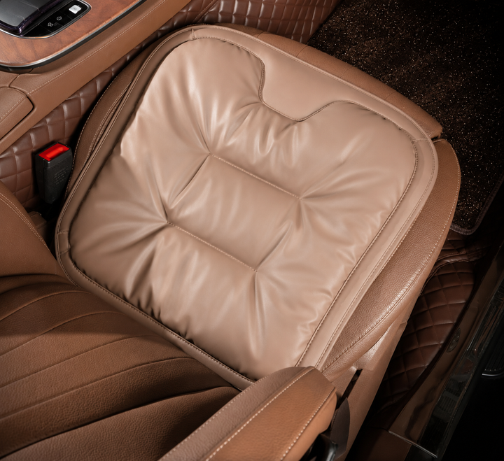 Ergonomisch Autostoelkussen – Comfort & Ondersteuning