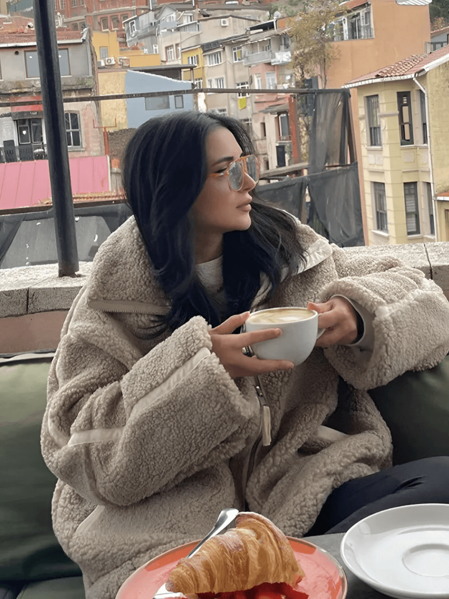 Elegante Plus Size Damesjas