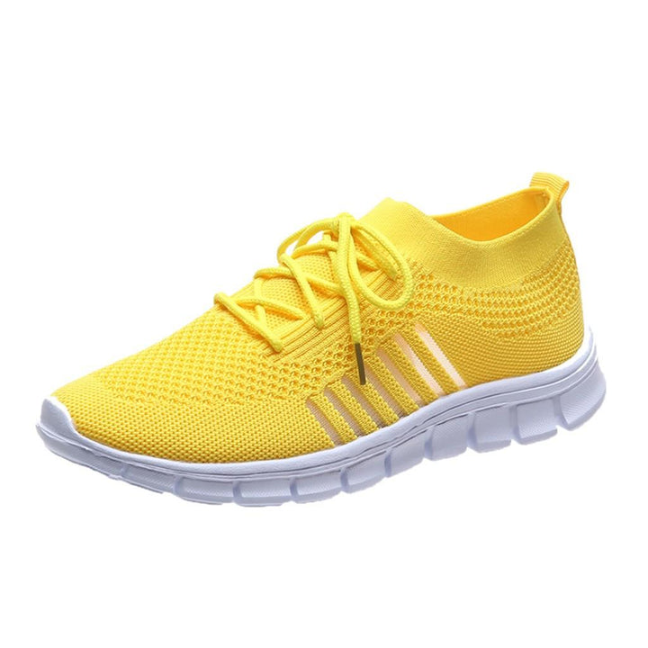 Dames Lichte Ademende Orthopedische Sneakers