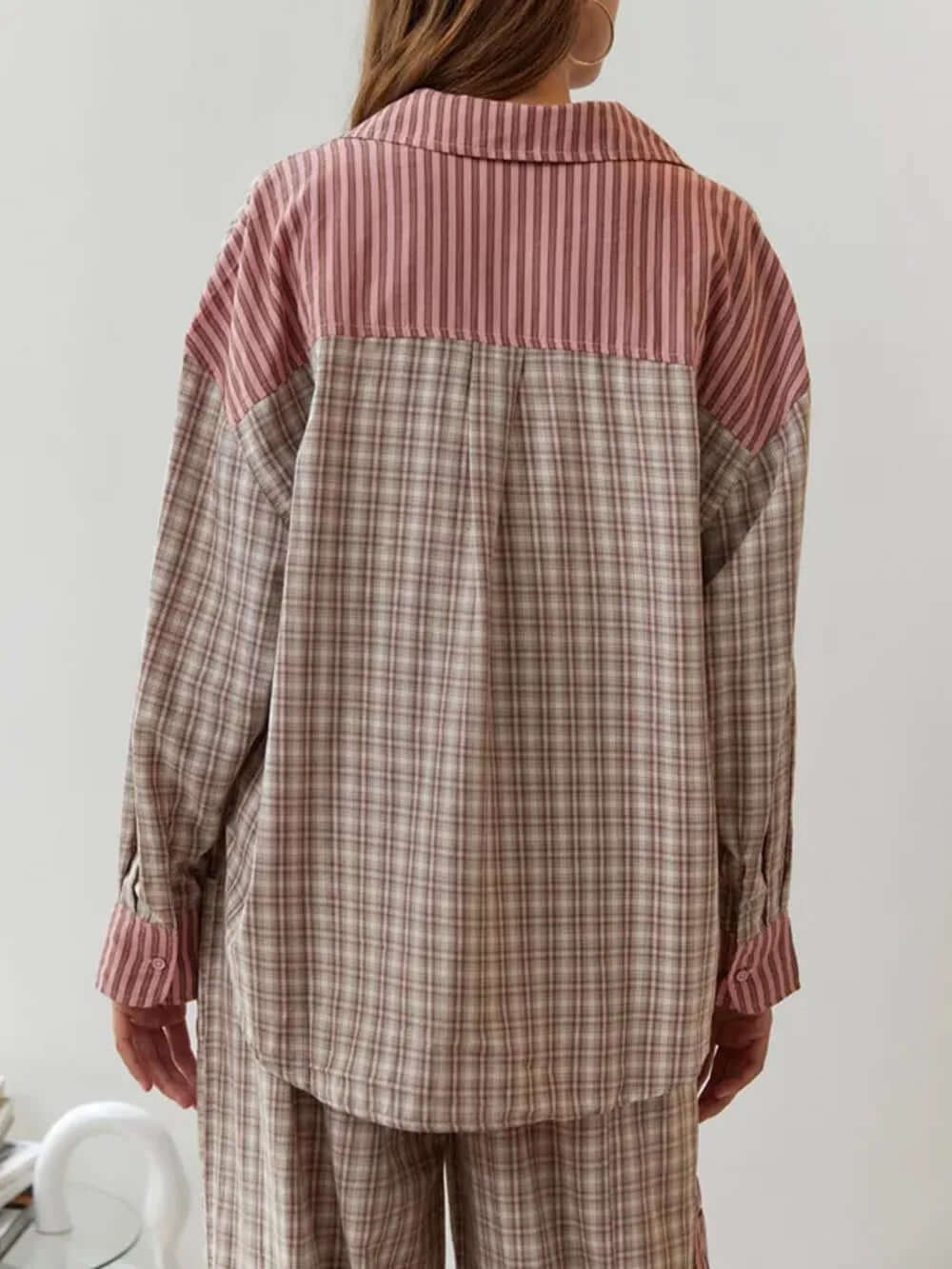 Dames 2-delige Pyjama Set
