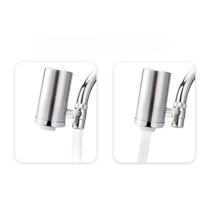 Roestvrijstalen Waterfilter - Voor Kraan