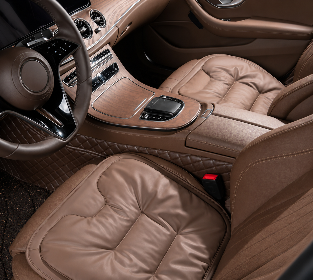 Ergonomisch Autostoelkussen – Comfort & Ondersteuning
