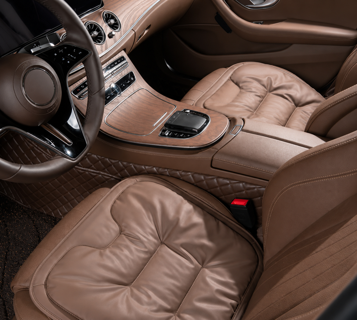 Ergonomisch Autostoelkussen – Comfort & Ondersteuning
