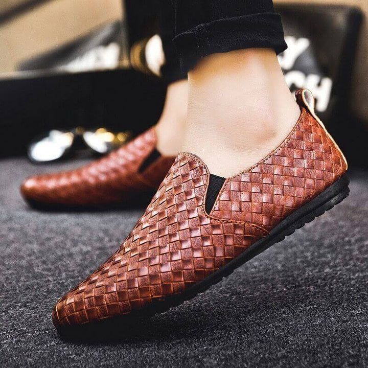 Ademende Loafers voor Heren