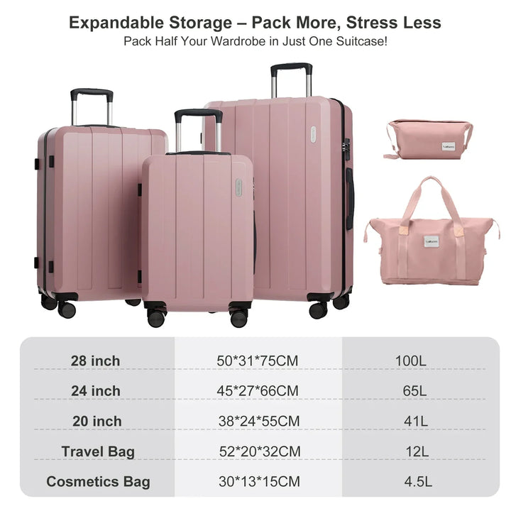 Barcelona Explorer hardcase trolley op vliegveld, perfecte reiskoffer met TSA slot en spinnerwielen voor elke bestemming.