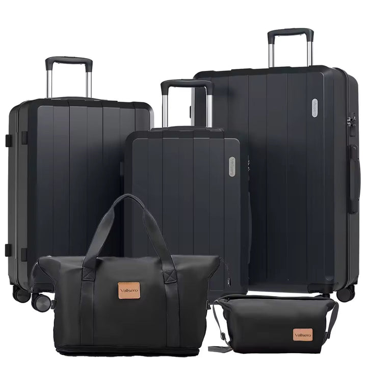 Hardcase reiskoffer uit de 5-delige Barcelona Explorer kofferset, biedt optimale bescherming voor uw bagage met TSA slot.
