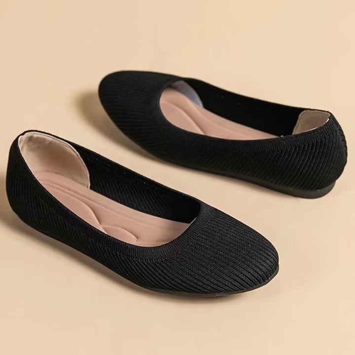 Dames comfortabele ergonomische ballerina's | Antislip