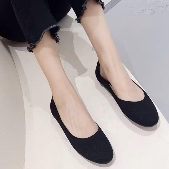 Dames comfortabele ergonomische ballerina's | Antislip