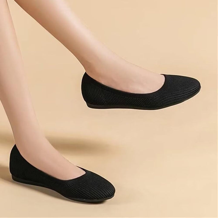 Dames comfortabele ergonomische ballerina's | Antislip