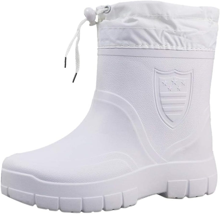 Dames Thermo Waterdichte Regenlaarzen - Winter Comfort