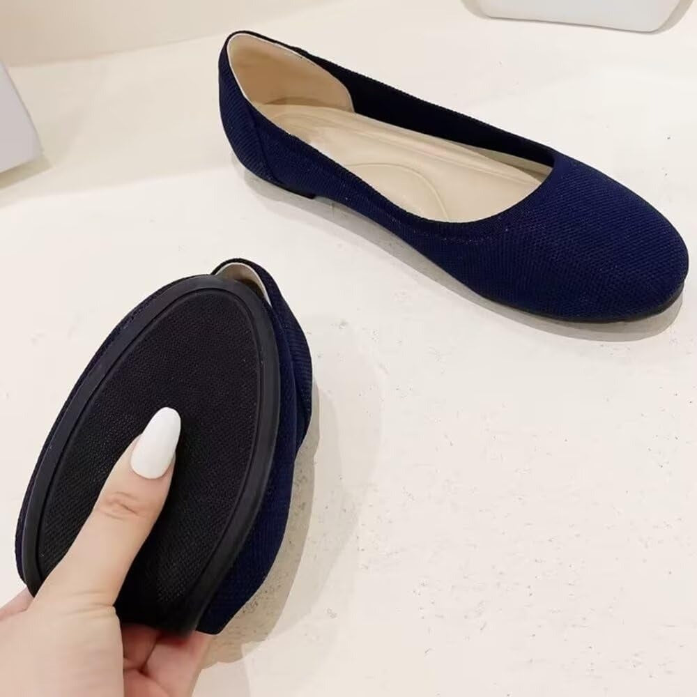 Dames comfortabele ergonomische ballerina's | Antislip
