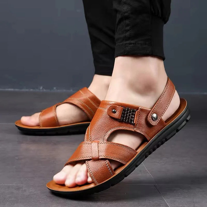 Dames OrthoFeel Ergonomische Sandalen voor Pijnvrij Comfort