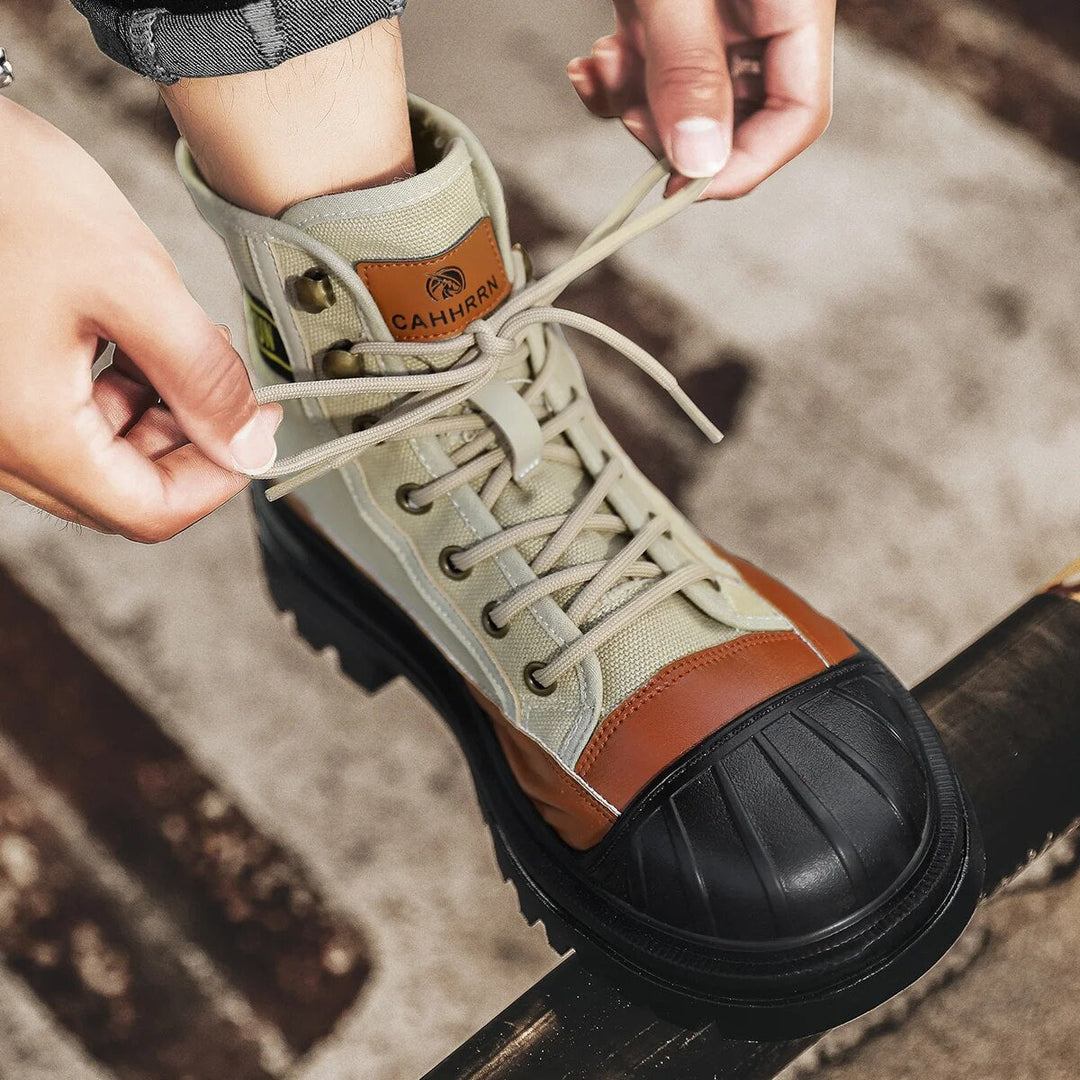 Heren Robuuste Outdoor-Laarzen