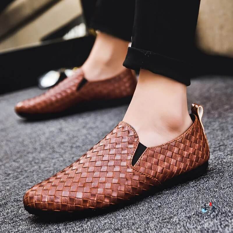 Ademende Loafers voor Heren