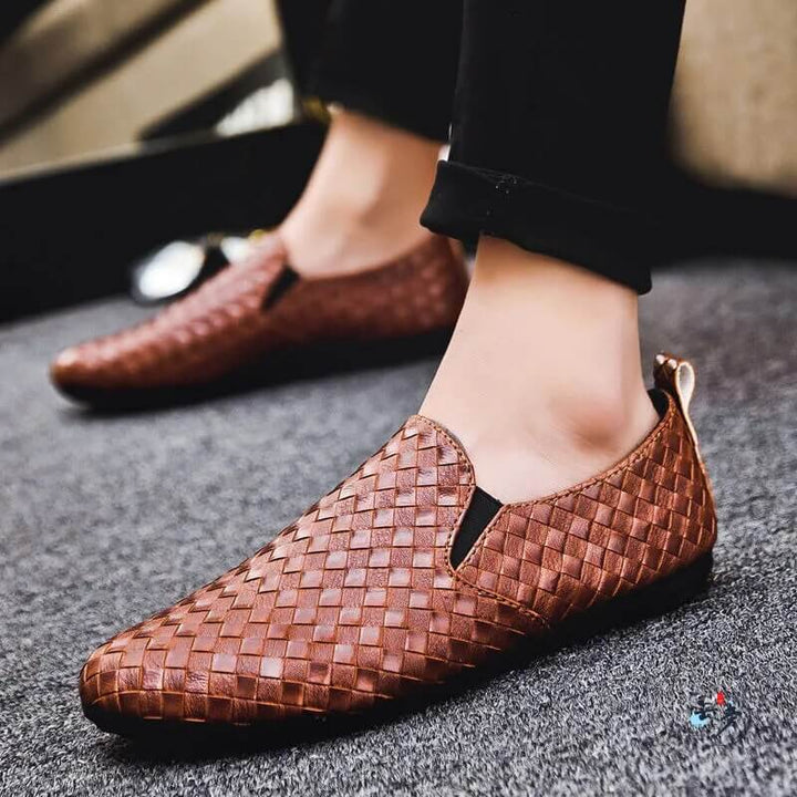 Ademende Loafers voor Heren
