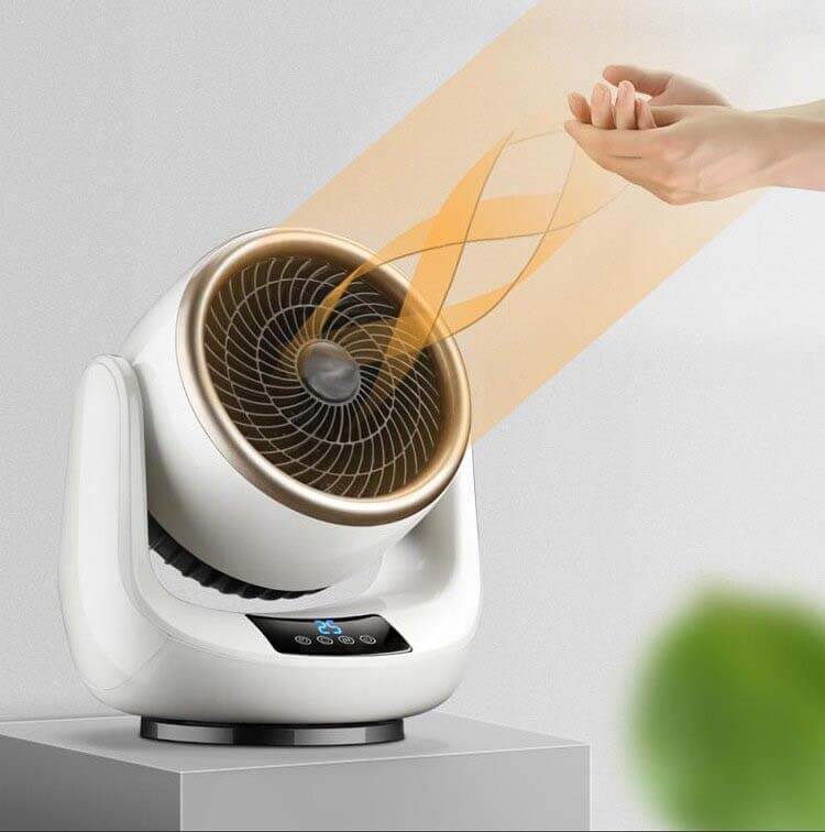 Compacte Verwarmingventilator met InstaHeat-technologie