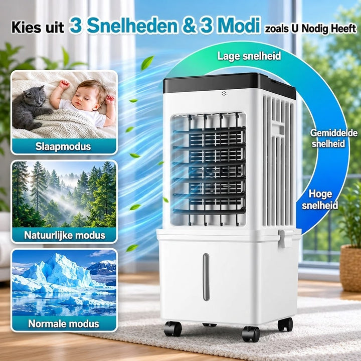 Mobiele Airco – Overal Direct Verkoeling, Zonder Installatie