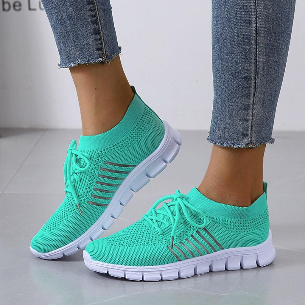 Dames Lichte Ademende Orthopedische Sneakers