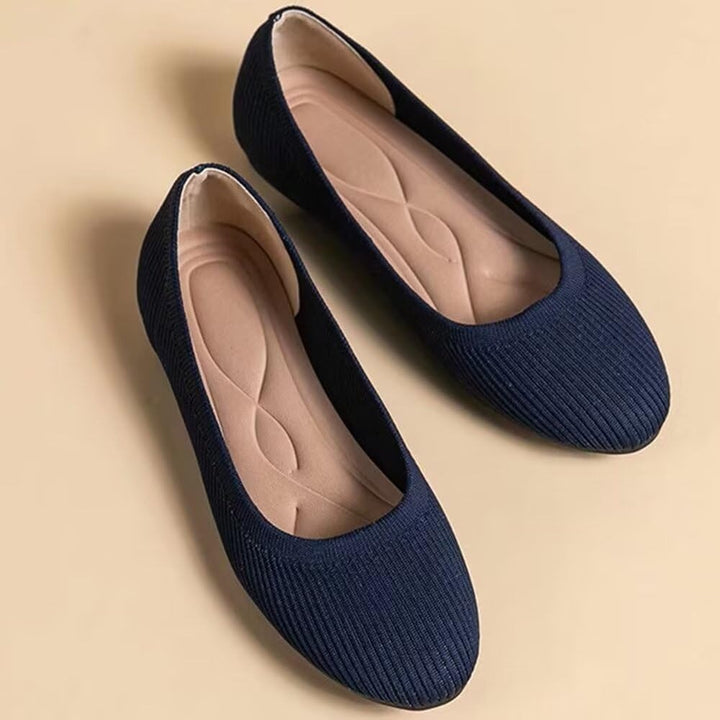 Dames comfortabele ergonomische ballerina's | Antislip