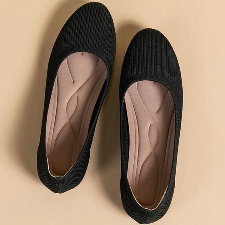 Dames comfortabele ergonomische ballerina's | Antislip