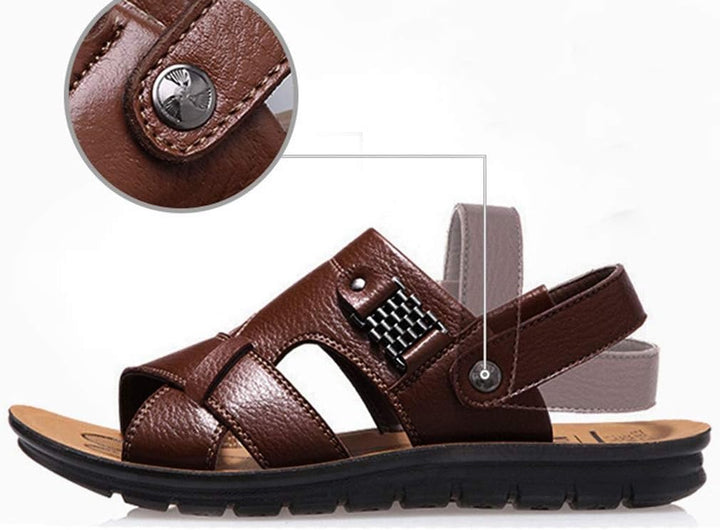 Dames OrthoFeel Ergonomische Sandalen voor Pijnvrij Comfort