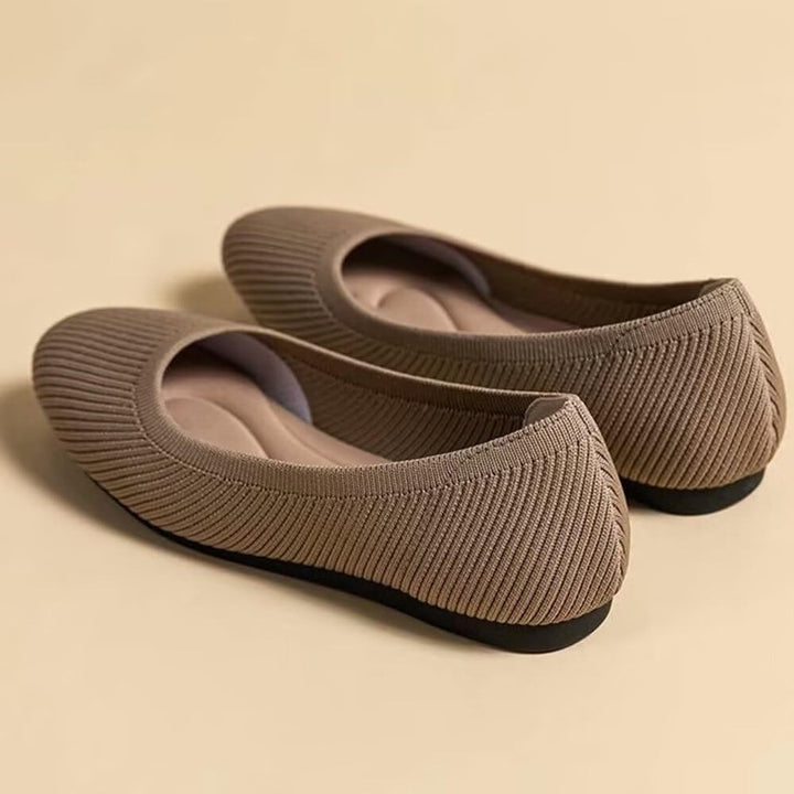 Dames comfortabele ergonomische ballerina's | Antislip