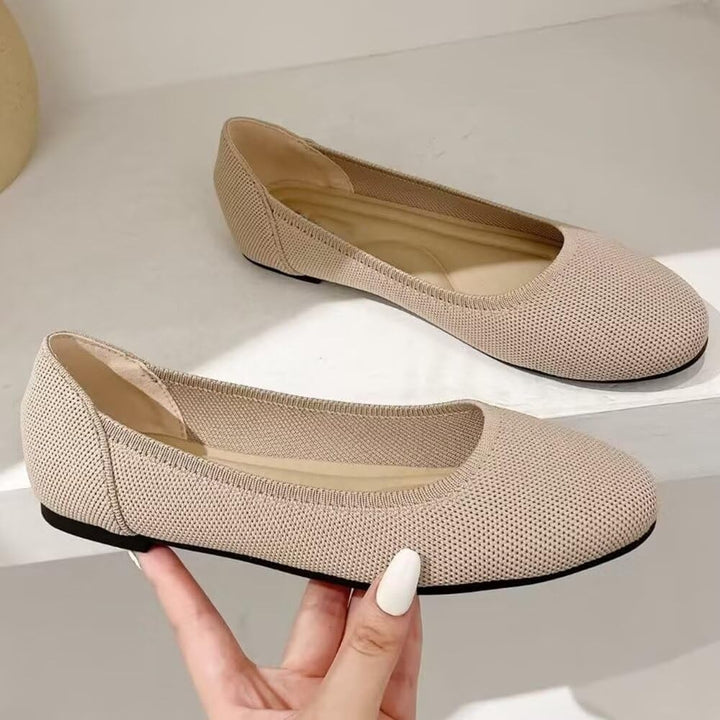 Dames comfortabele ergonomische ballerina's | Antislip