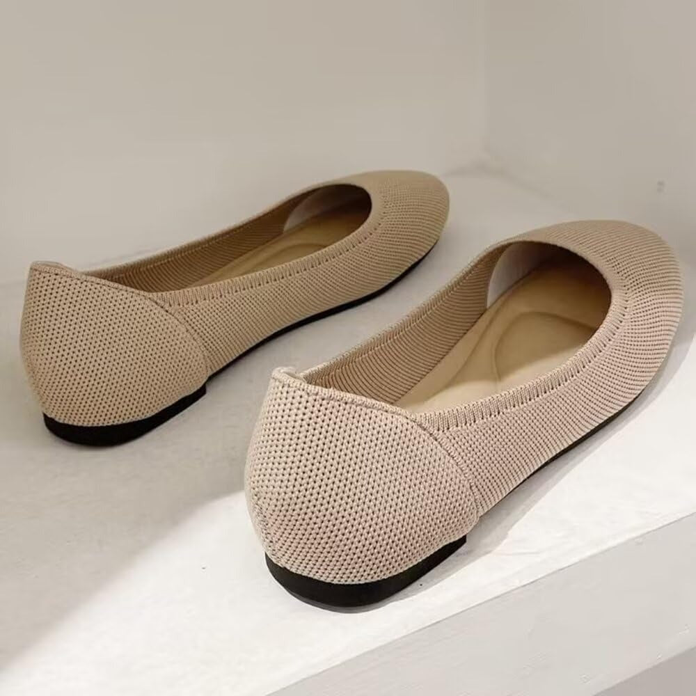 Dames comfortabele ergonomische ballerina's | Antislip