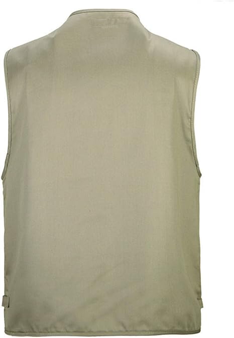 Heren Outdoor Wandelvest – Veelzijdig en Ademend