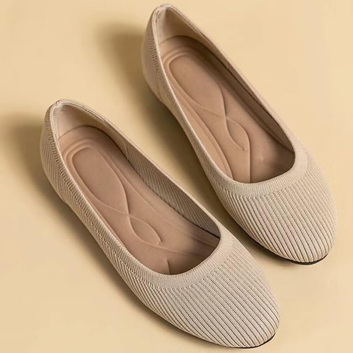 Dames comfortabele ergonomische ballerina's | Antislip