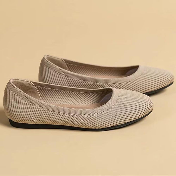Dames comfortabele ergonomische ballerina's | Antislip