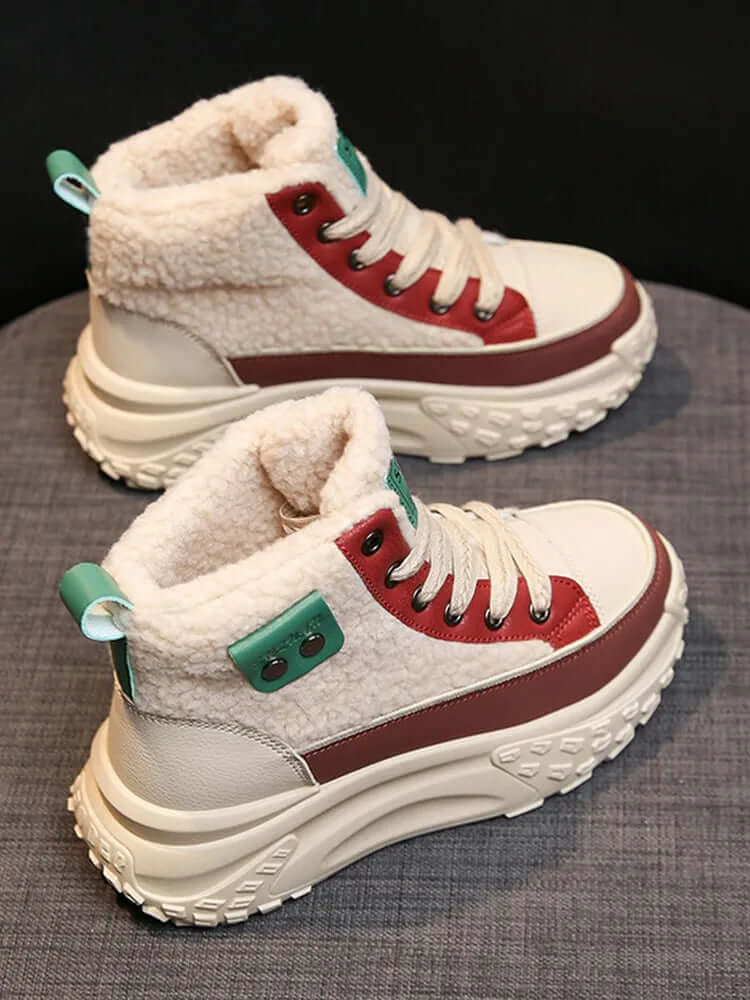 Elegante snowboots voor dames