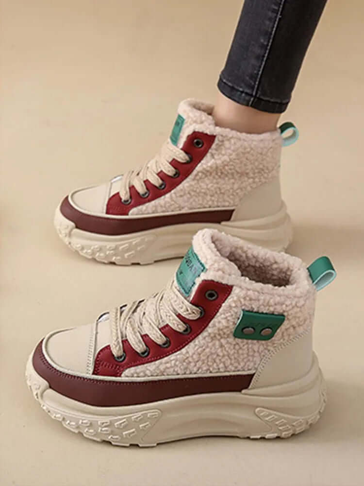 Elegante snowboots voor dames