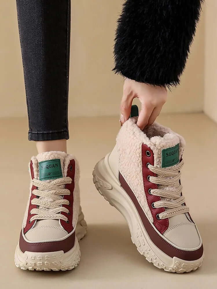Elegante snowboots voor dames
