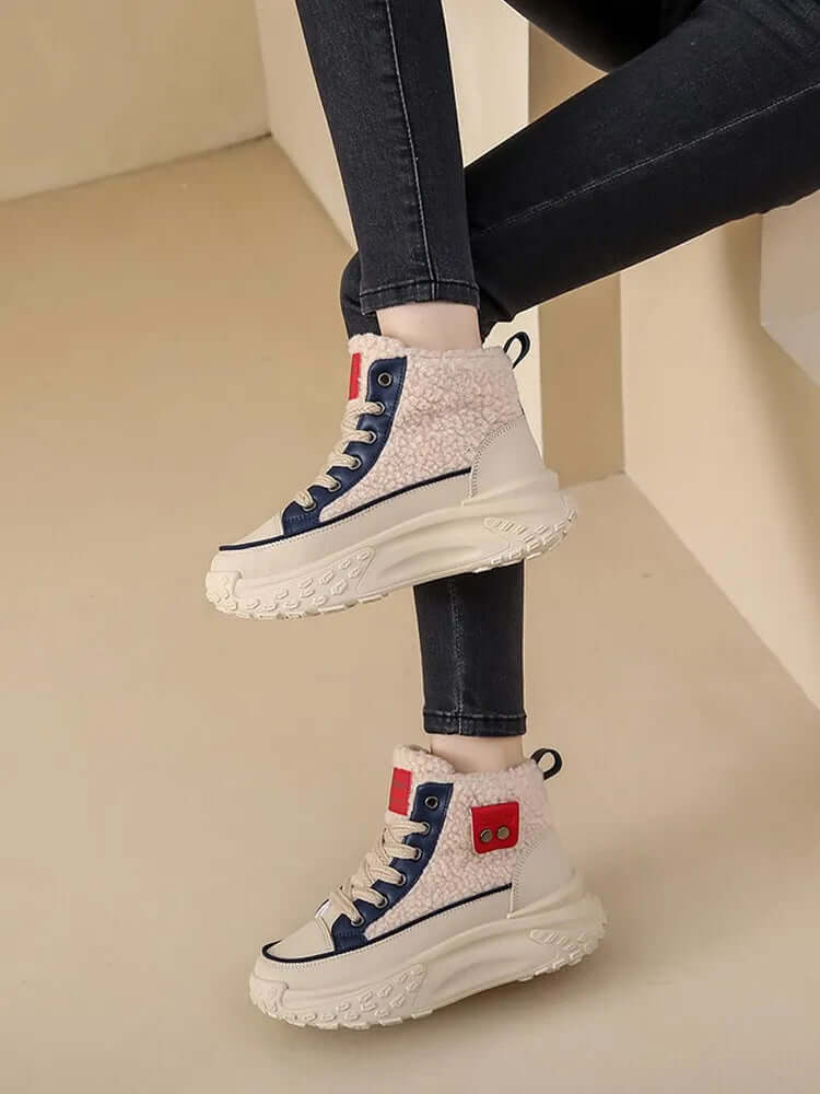 Elegante snowboots voor dames