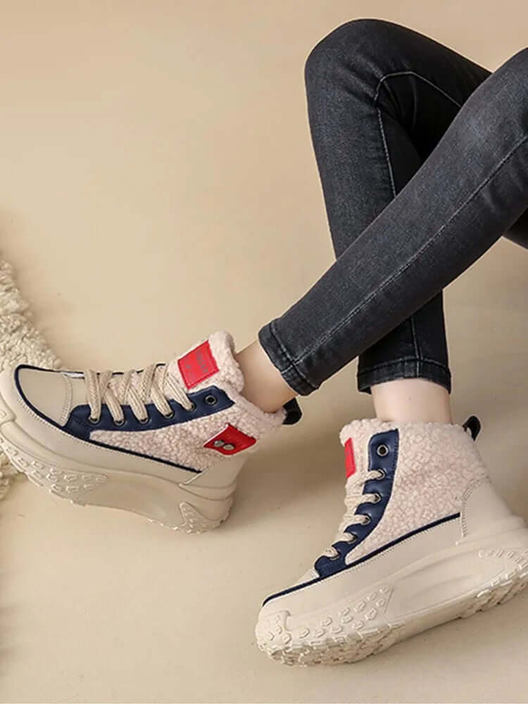 Elegante snowboots voor dames