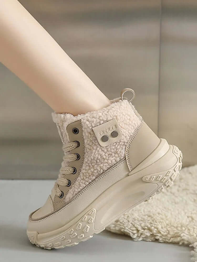 Elegante snowboots voor dames