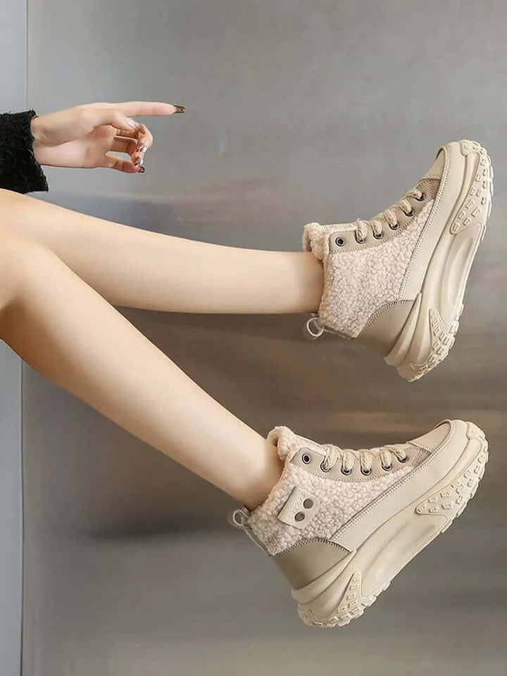 Elegante snowboots voor dames