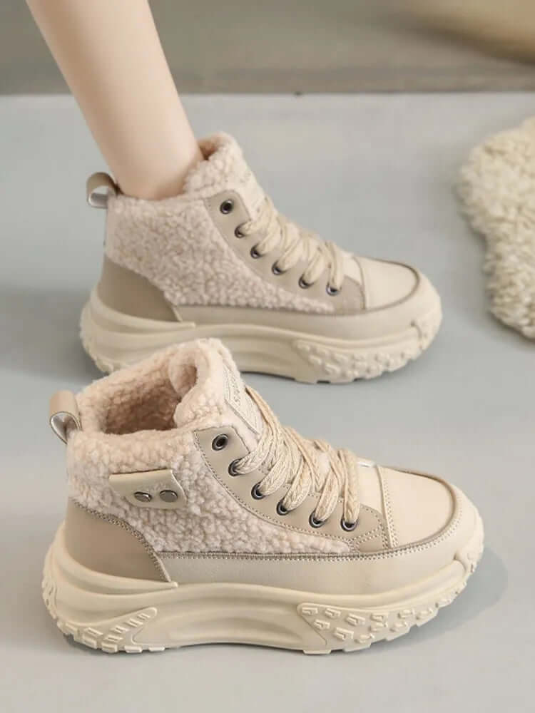 Elegante snowboots voor dames