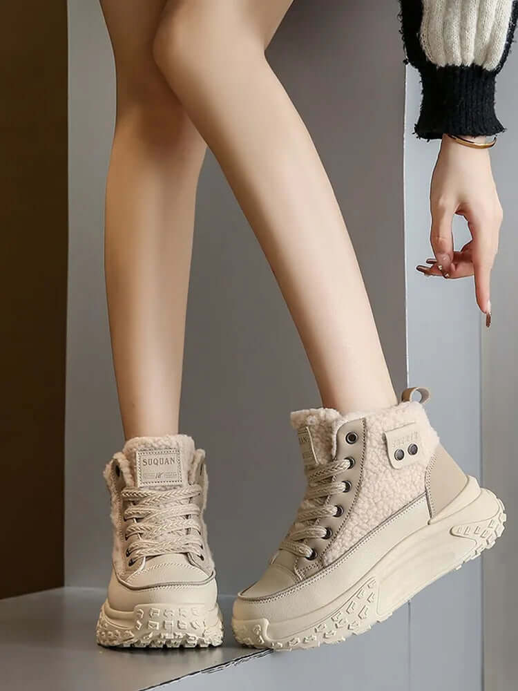 Elegante snowboots voor dames