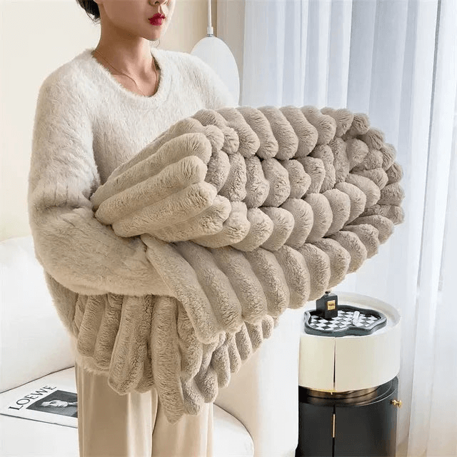 CozyCouture Pluche Maxideken